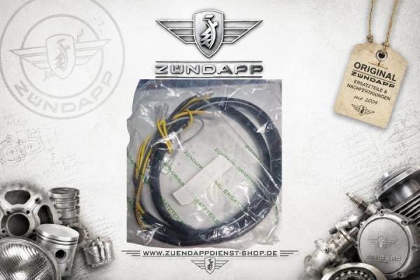 Original Zündapp Hauptkabelsatz – GTS 50 / C 50 Sport Typ 529 – 529-16.636 – originalverpackt – Einzelstück